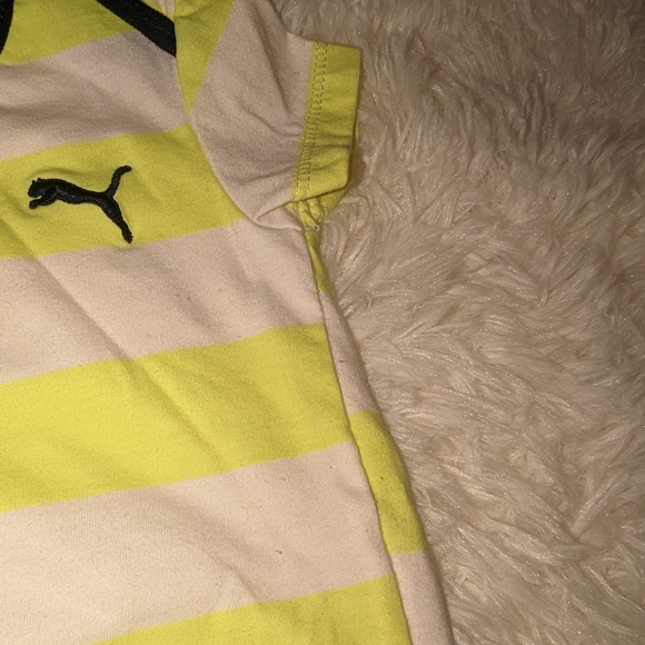 Puma striped baby bodysuit - Picture 3 of 16